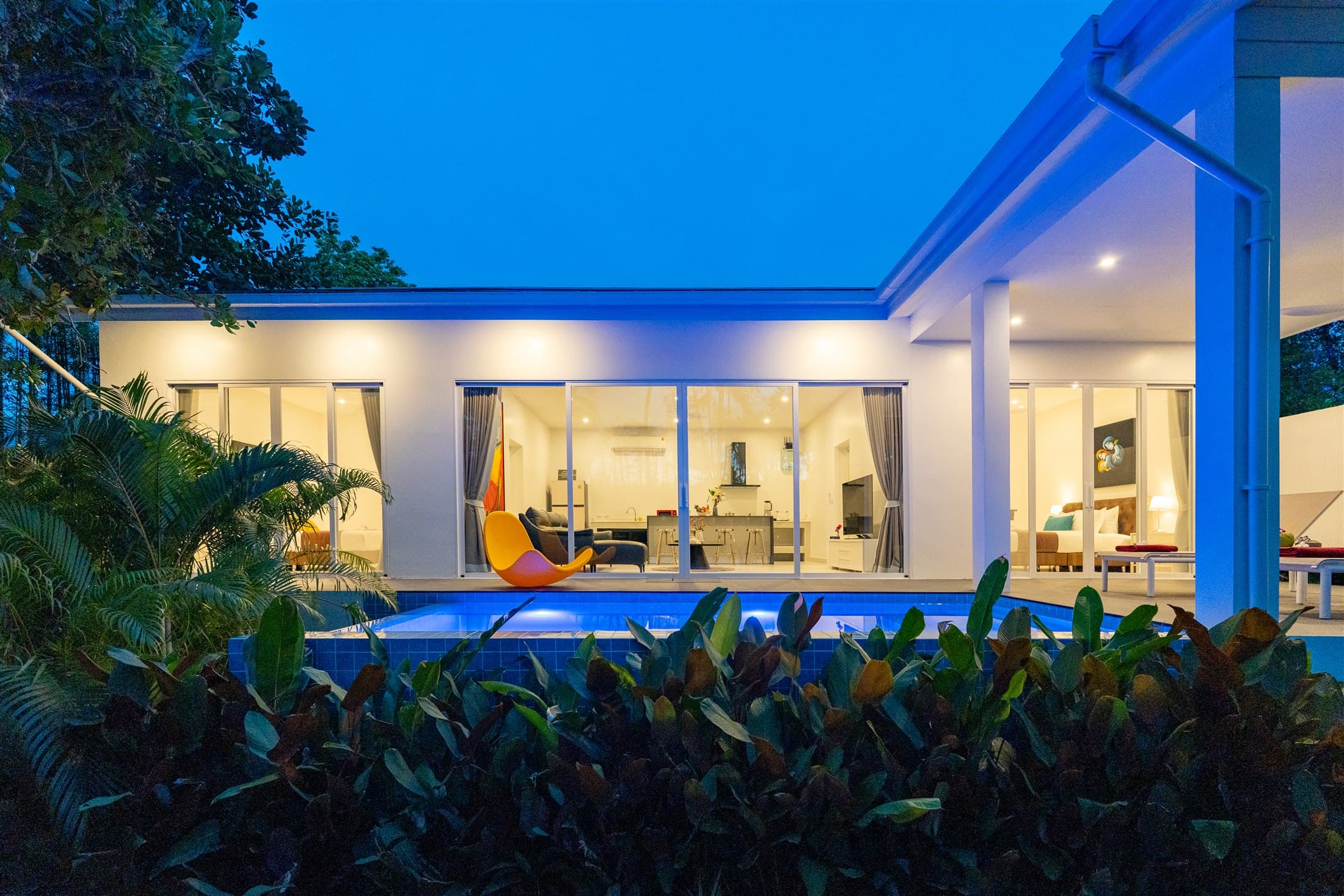 Two-Bedroom Pool Villa
